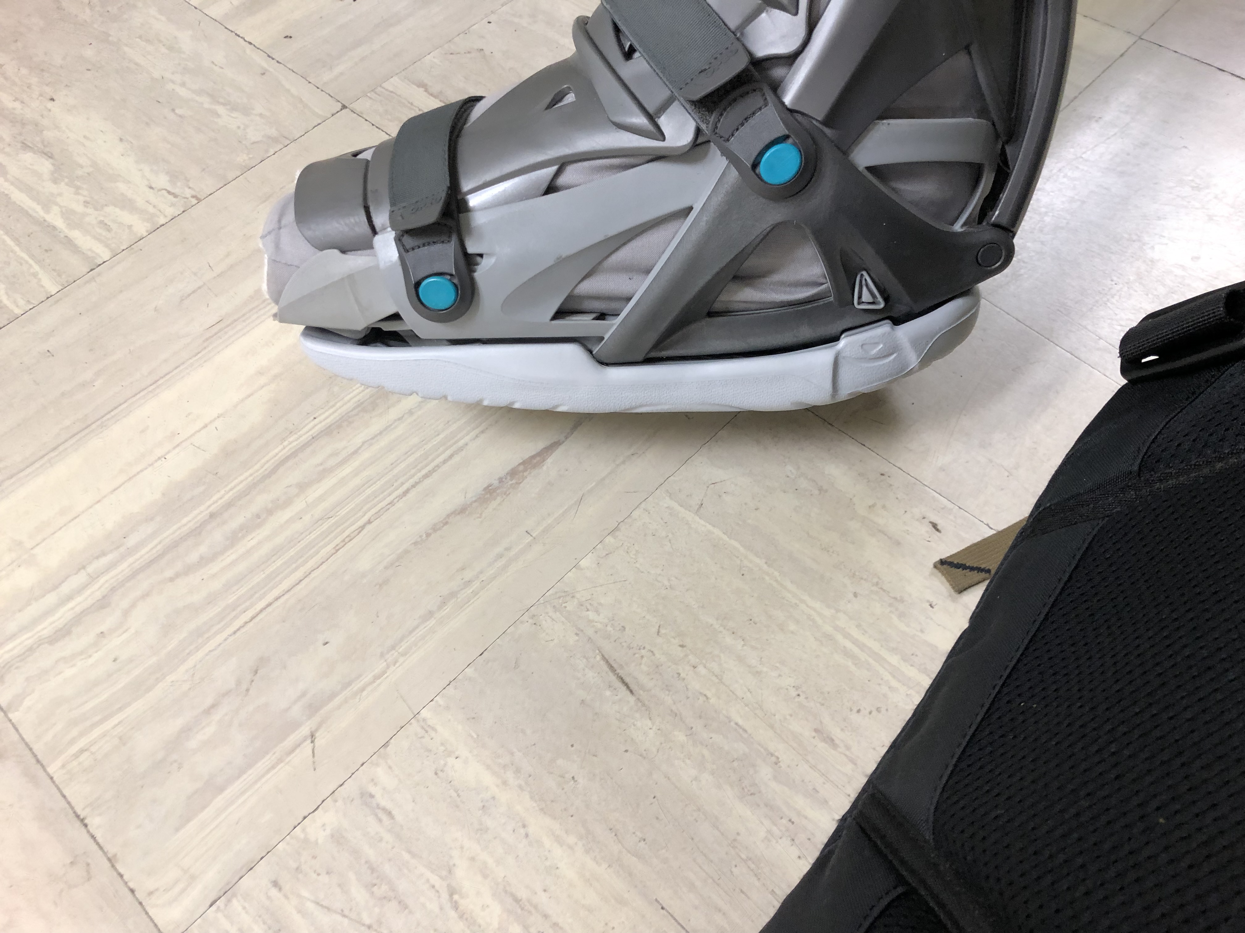 アキレス腱断裂日記4